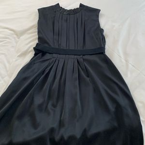 Simply Vera black satin XL dress